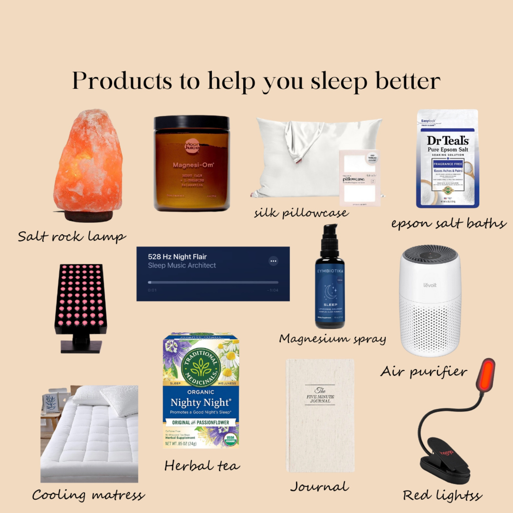 Better sleep #sleepguide #nighttime 

#LTKGiftGuide #LTKbeauty #LTKfindsunder100