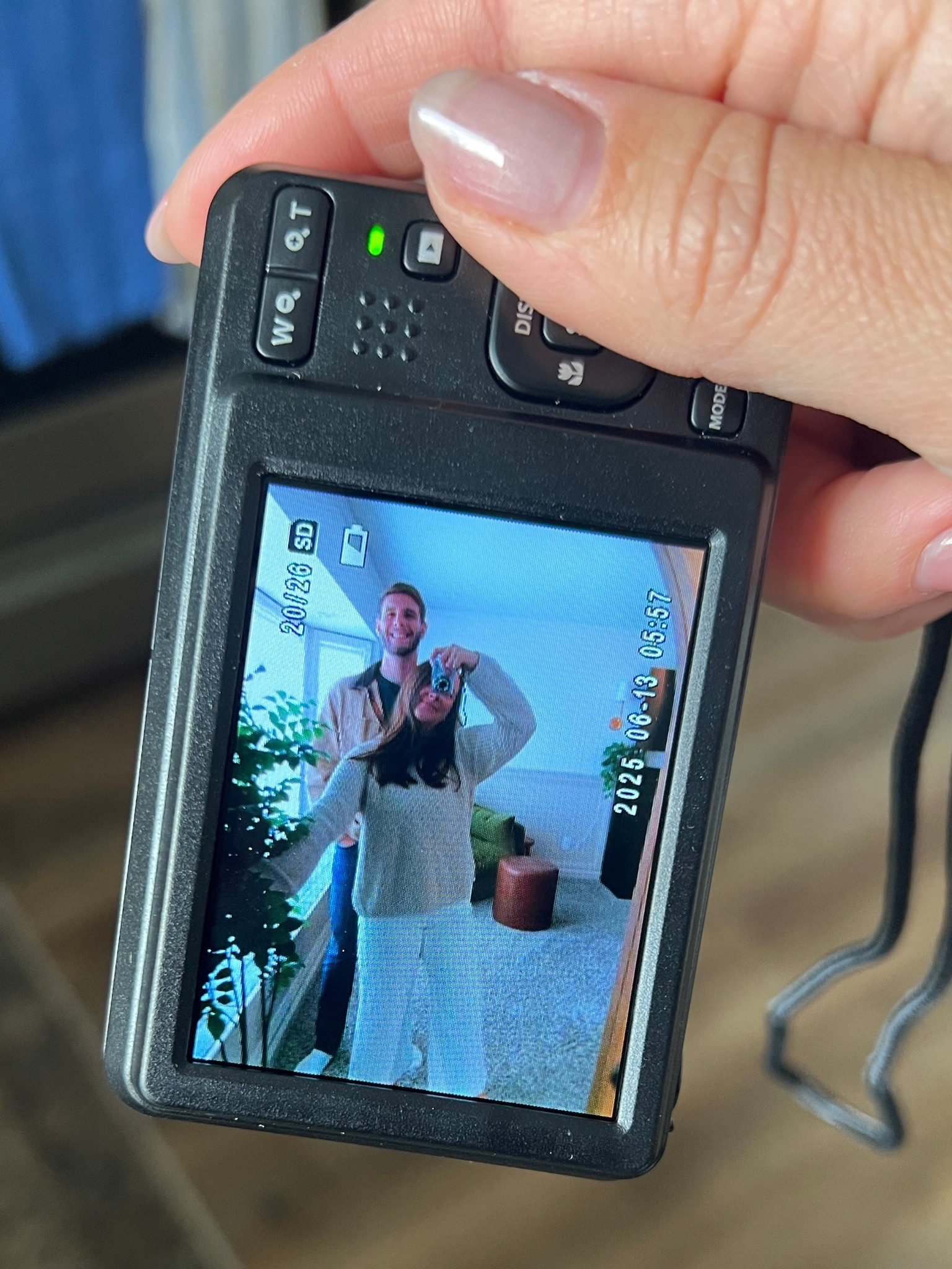 My new Kodak digital camera!!

#LTKHome