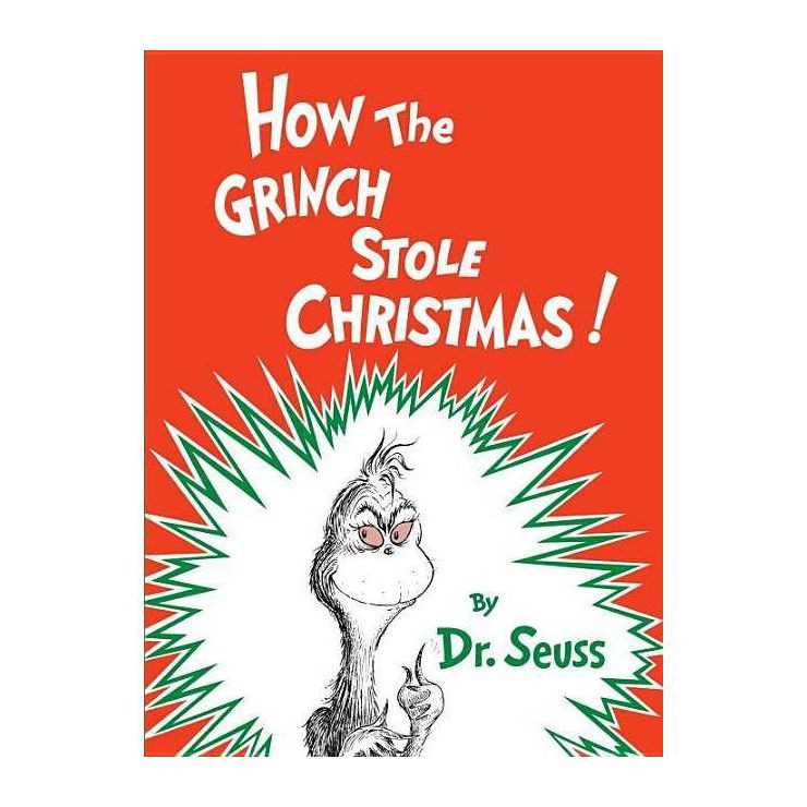 How the Grinch Stole Christmas! Party Edition - by Dr. Seuss (Hardcover) | Target
