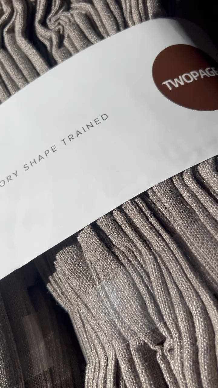 Looking to add warmth and moodiness to your space without painting the walls? I’ve found that curtains are the perfect solution! After trying many brands, @twopagescurtains stands out as my go-to.

How you hang your curtains can really transform a room. My tip: install the rod just a few inches from the ceiling and extend it beyond the window frame so the curtains don’t block any light when open. For a more relaxed look, I always let my curtains touch the floor.

In this space, I used c-rings and a bypass mount on a large curtain rod, giving me the flexibility to move the curtains freely along the rod.

Here are the details of this look:
- Curtains: Liz Linen Drape Pleated
- Color: Pure Cashmere Light Grey 1908-15
- Hanging Style: Tailor Pleat (hooks included)
- Panel Width: Based on the length of my rod
- Panel Length: 104” for a 108” ceiling height
- Lining: Unlined
- Bonus: Always body memory shaped 😊

Happy Sunday, friends! Let me know if you love this look or have any questions!

#LTKStyleTip #LTKVideo #LTKHome