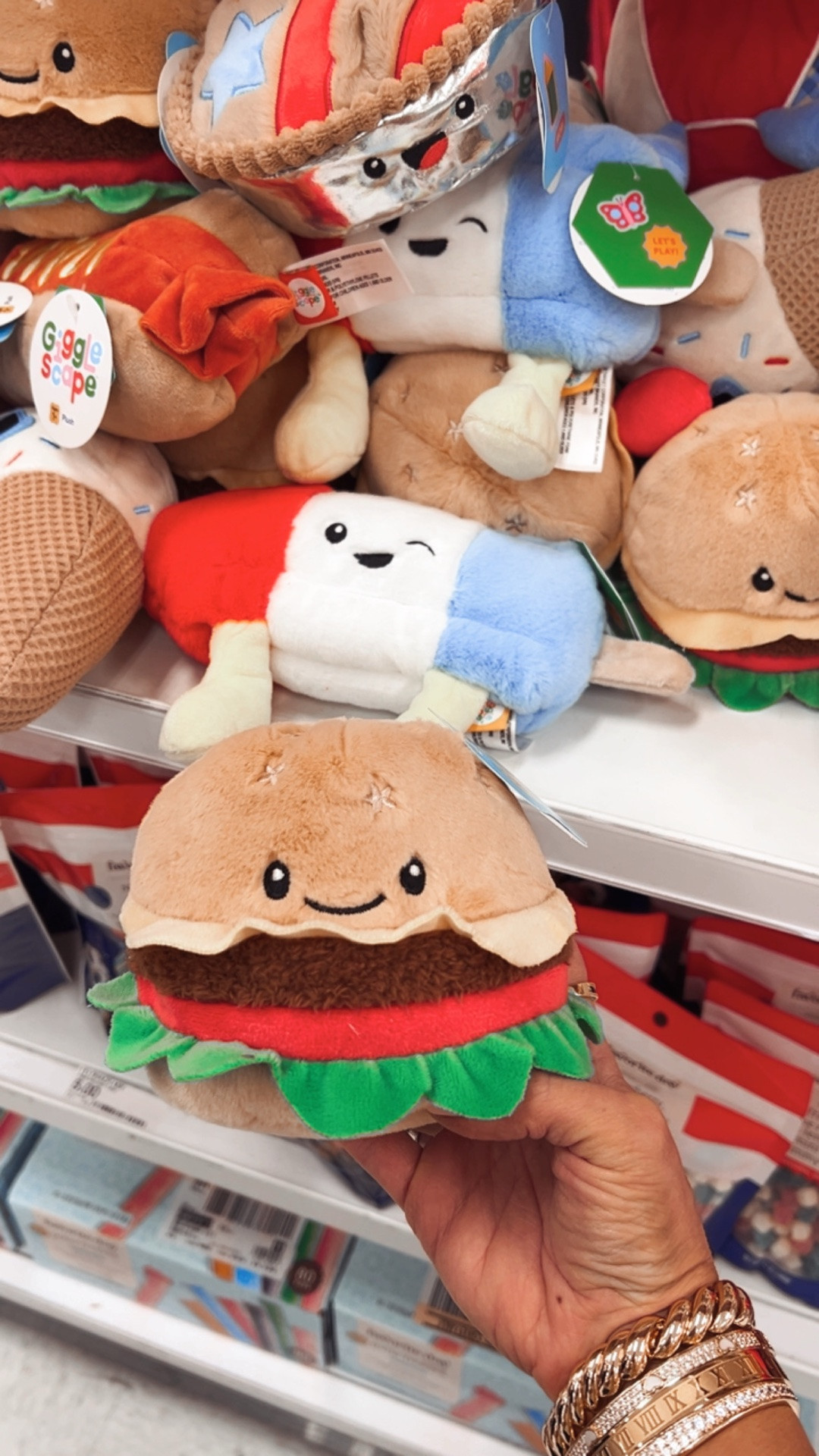 The cutest new arrival Gigglescape! Gigglescape plush only $5, 4th of July decor, Americans 250th birthday. Target

#LTKSeasonal #LTKSaleAlert #LTKHome