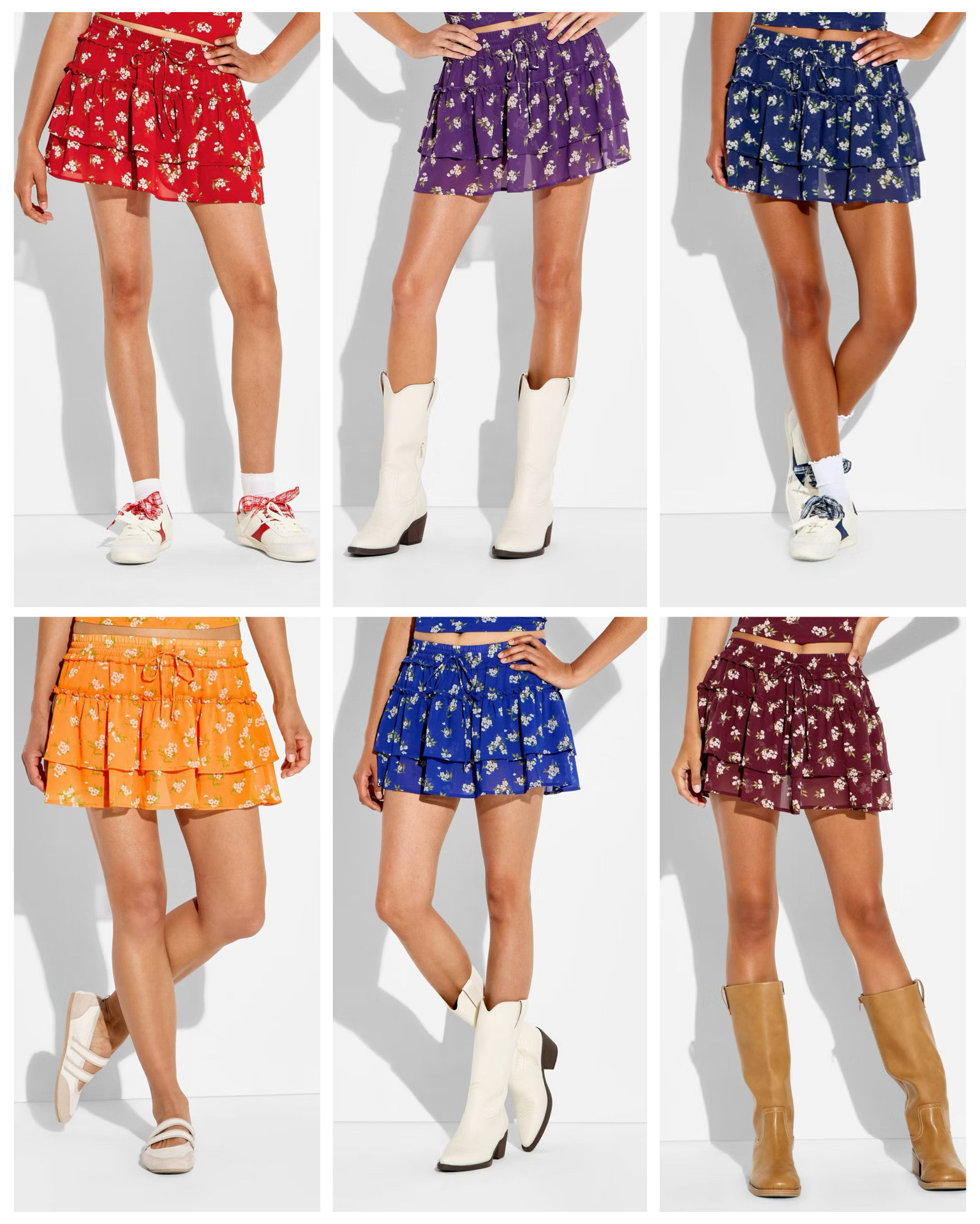 Target new arrival, floral game day skort

#LTKootd