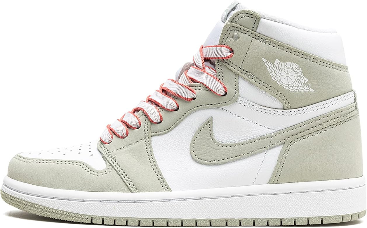 Nike Jordan Women's Shoes Air Jordan 1 Mid SE Light Club CW1140-100 | Amazon (US)