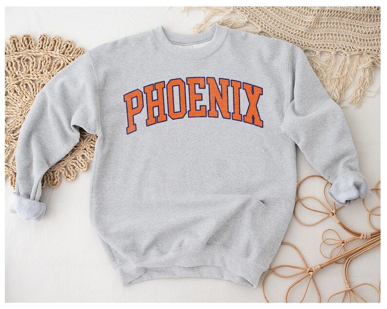 Vintage Phoenix Sweatshirt Phoenix Fan Crewneck Sweatshirt - Etsy | Etsy (US)