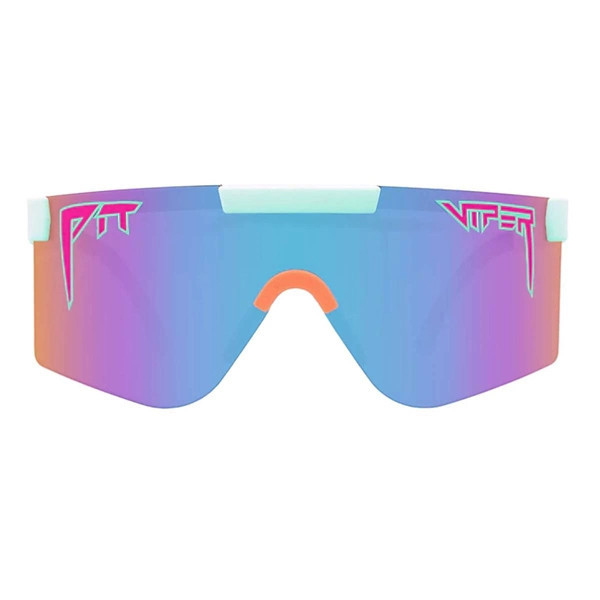 Men's Pit Viper 2000s The Bonaire Breeze Polarized Sunglasses Purple Midnight | Scheels