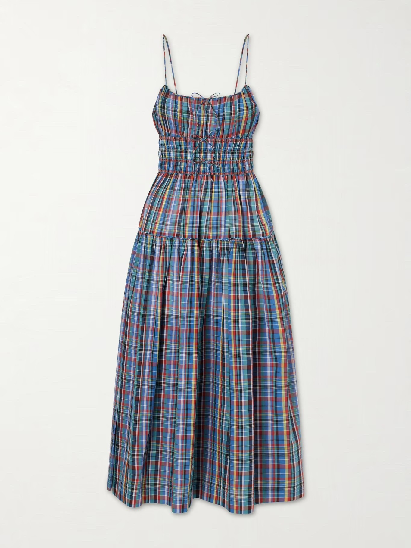 Plaid dress