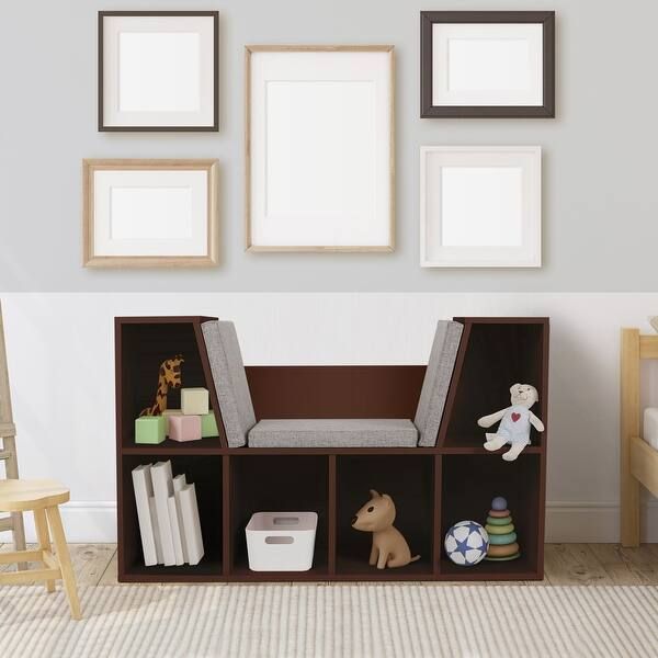 VEIKOUS 6-Cubby Kids Reading Nook Storage Bookcases | Bed Bath & Beyond