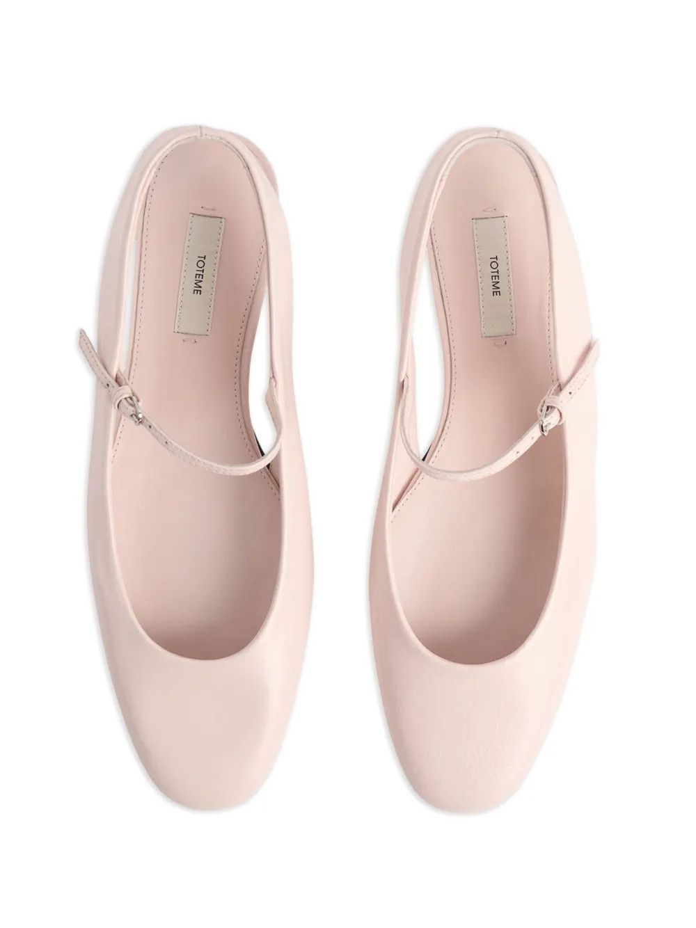 TOTEMEbuckle strap ballet flats | Farfetch Global