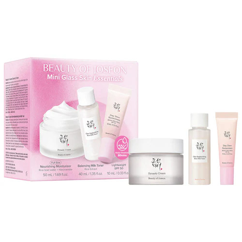 Mini Korean Glass Skin Essentials Gift Set | Sephora (US)
