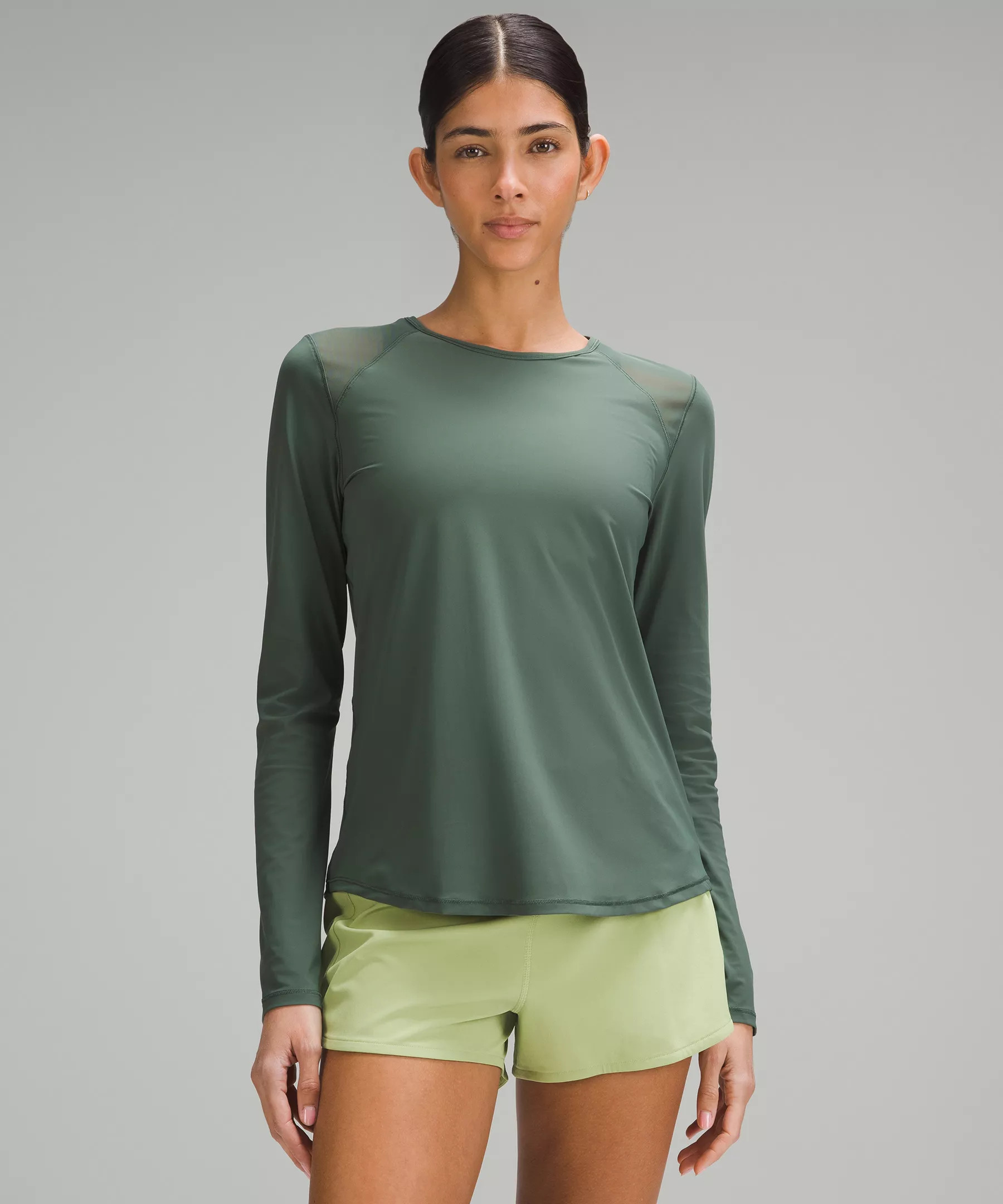 Sculpt Long-Sleeve Shirt | Women's Long Sleeve Shirts | lululemon | Lululemon (US)