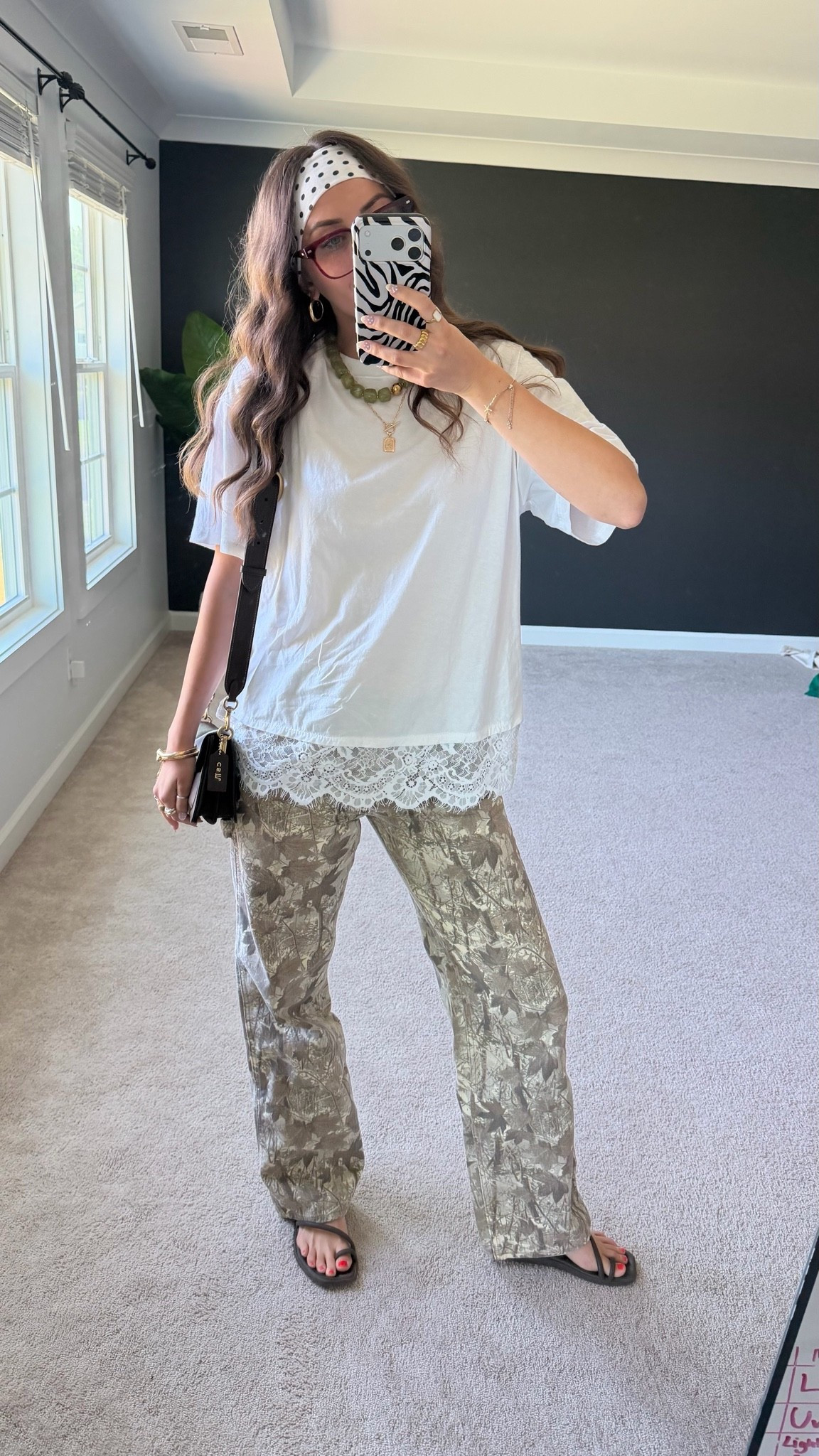 5’9” wearing size medium top and 30x34 men’s camo pants

#LTKootd #LTKTall