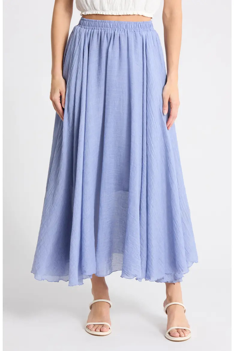 Gauze Skirt (Women) | Nordstromrack | Nordstrom Rack