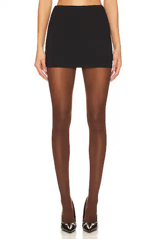 Lovers and Friends Morgan Mini Skirt in Black from Revolve.com | Revolve Clothing (Global)