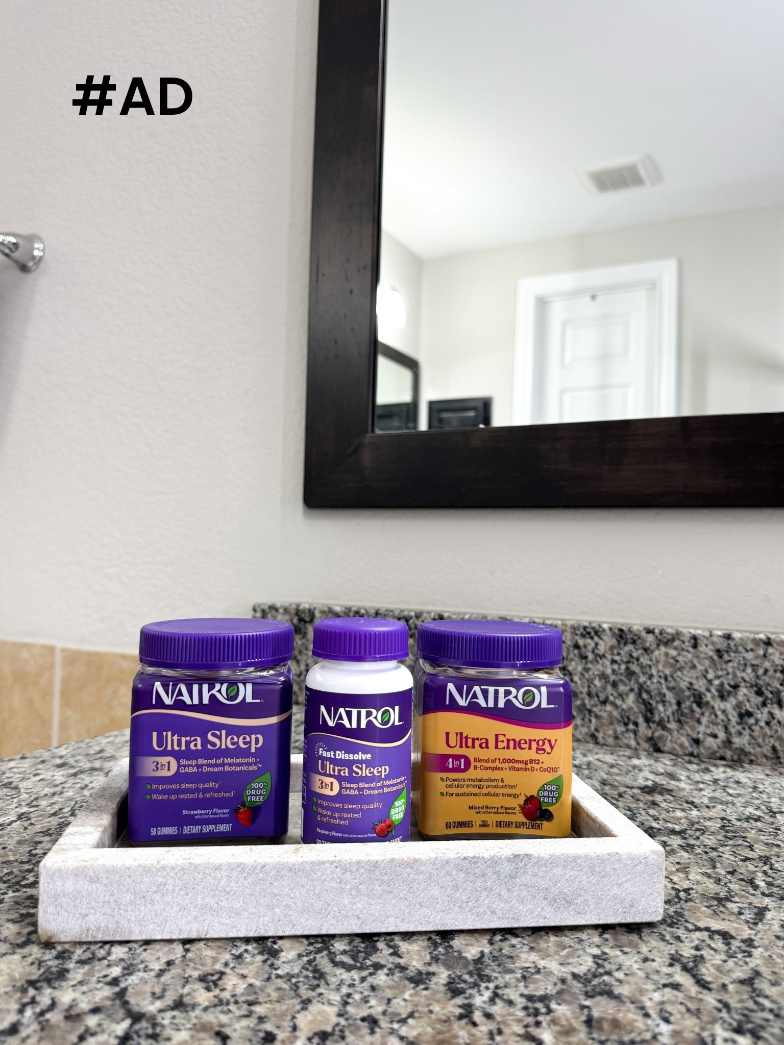 #AD @Natrolofficial is the #1 drug-free brand, and it is helping me have better days and nights; available at @Target 
^Nielsen latest 52 weeks week ending 3.28.26
#TargetPartner #Natrol #UltraSleep #UltraEnergy

#LTKmomlife #LTKOver40 #LTKselfcare