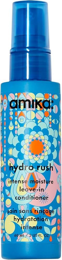 amika Hydro Rush Intense Moisture Leave-In Conditioner with Hyaluronic Acid | Amazon (US)