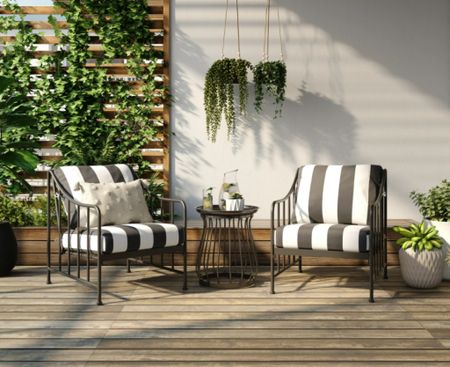 Best selling three piece patio set. Resort vibes for your porch or patio furniture. Walmart outdoor


#LTKHome #LTKSaleAlert #LTKStyleTip