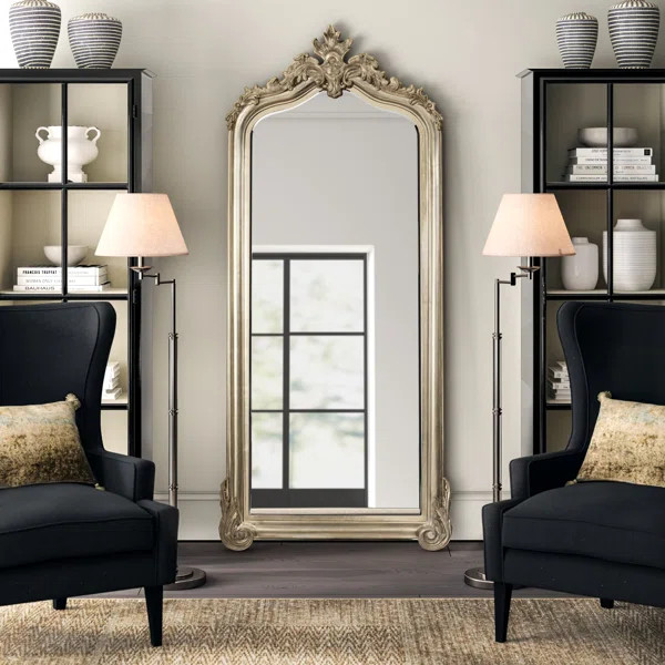 Tressie Solid Wood Flat Mirror | Wayfair North America