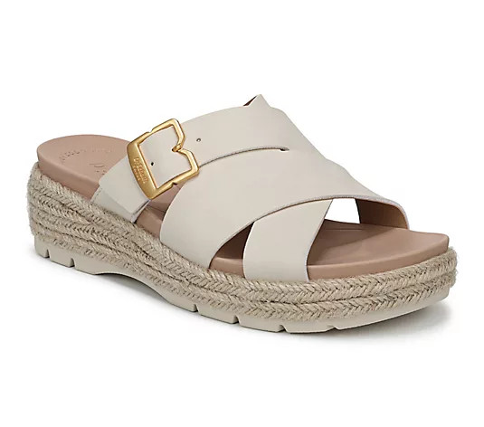 Dr. Scholl's Slide Sandals - Free Day - QVC.com | QVC