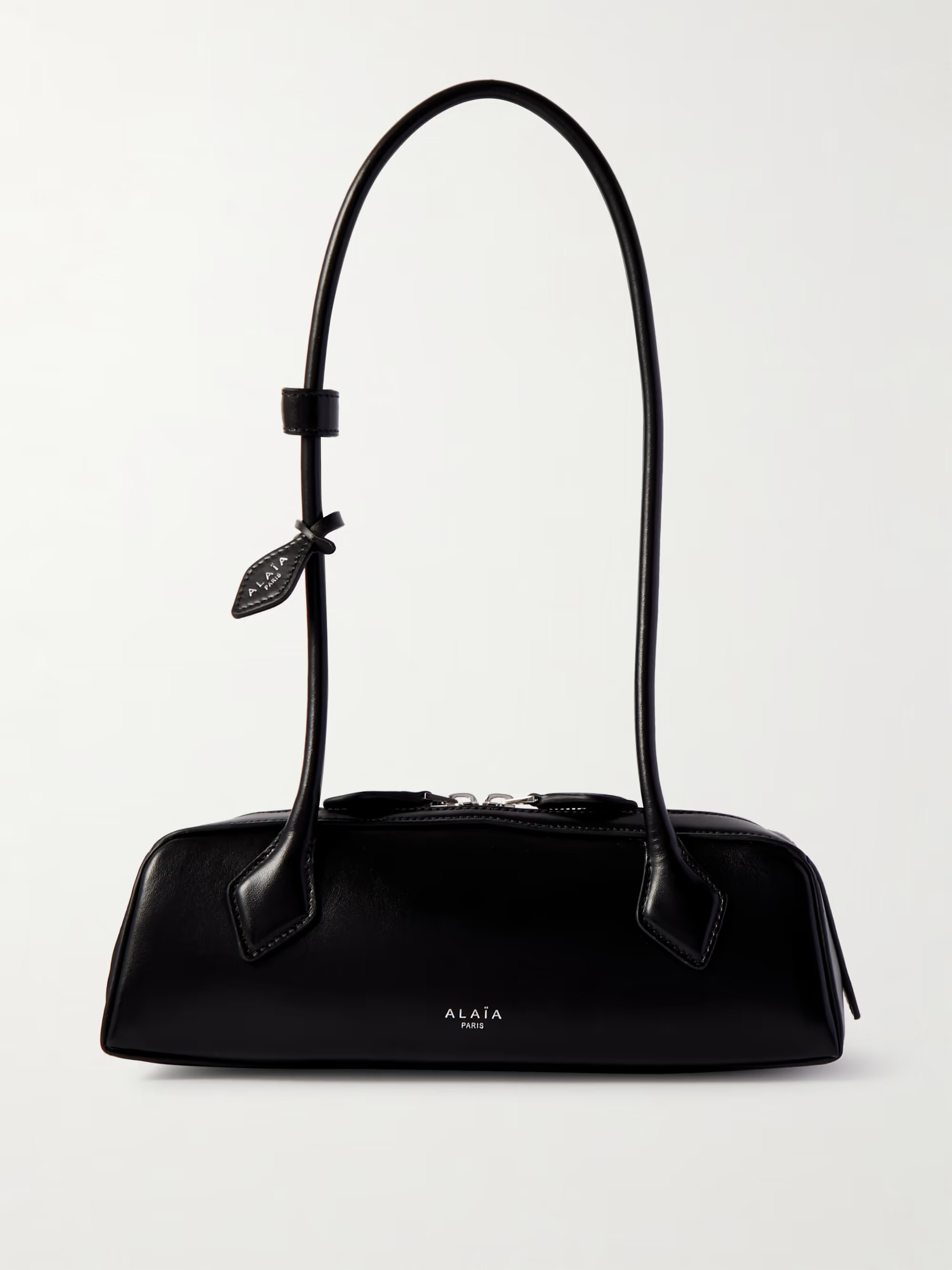 Le Teckel small leather shoulder bag | NET-A-PORTER (US)