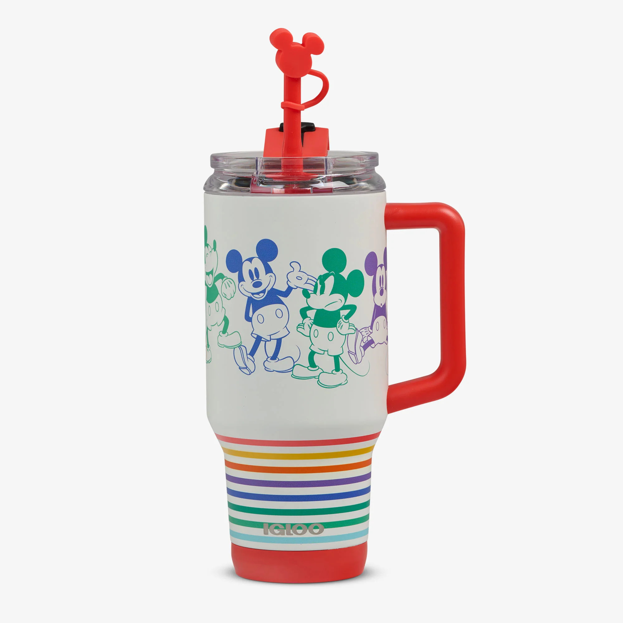 Disney Mickey Mouse Stripe 32 Oz Travel Mug | Igloo Coolers
