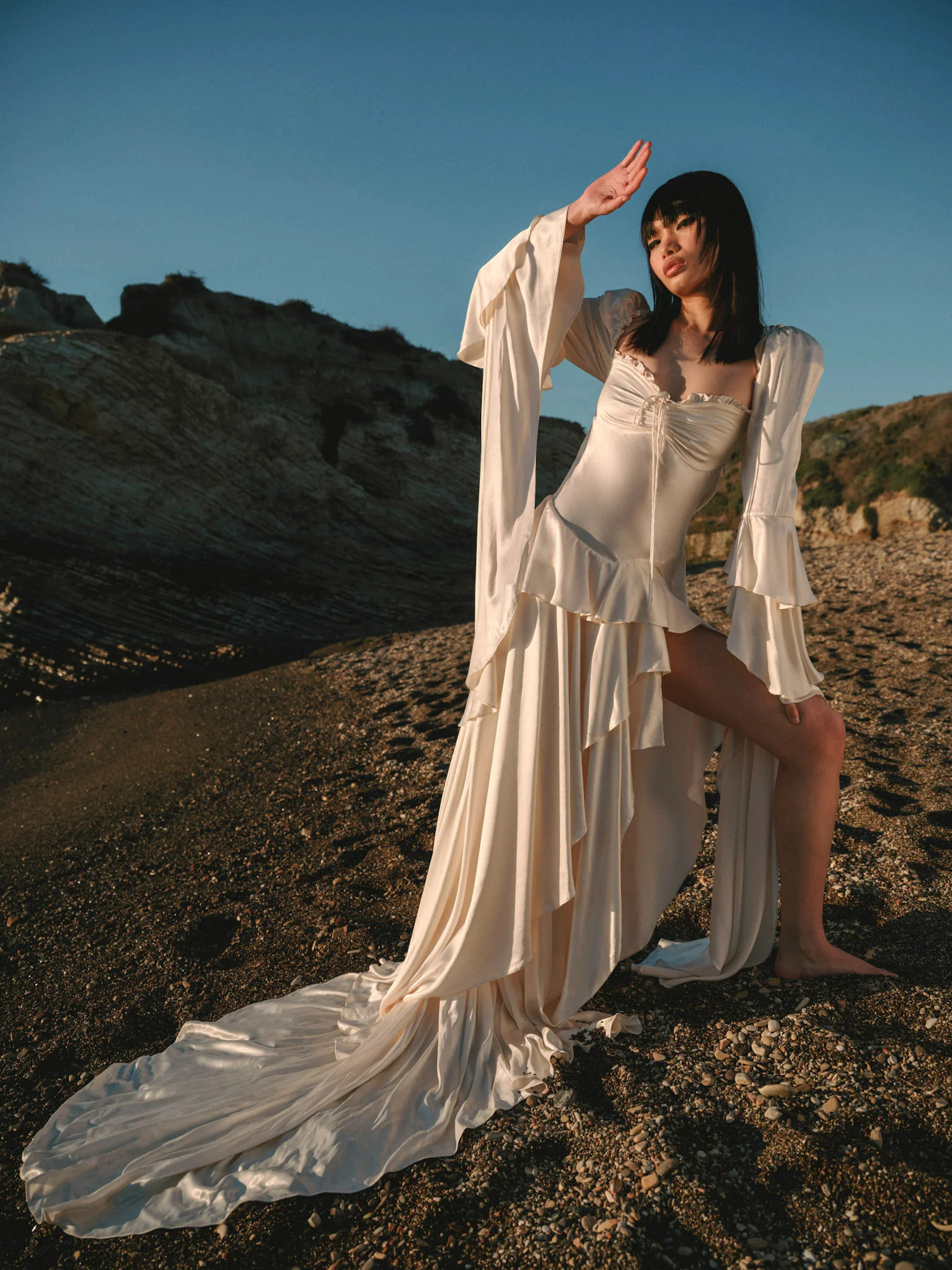 Zelia Maxi Dress | For Love & Lemons