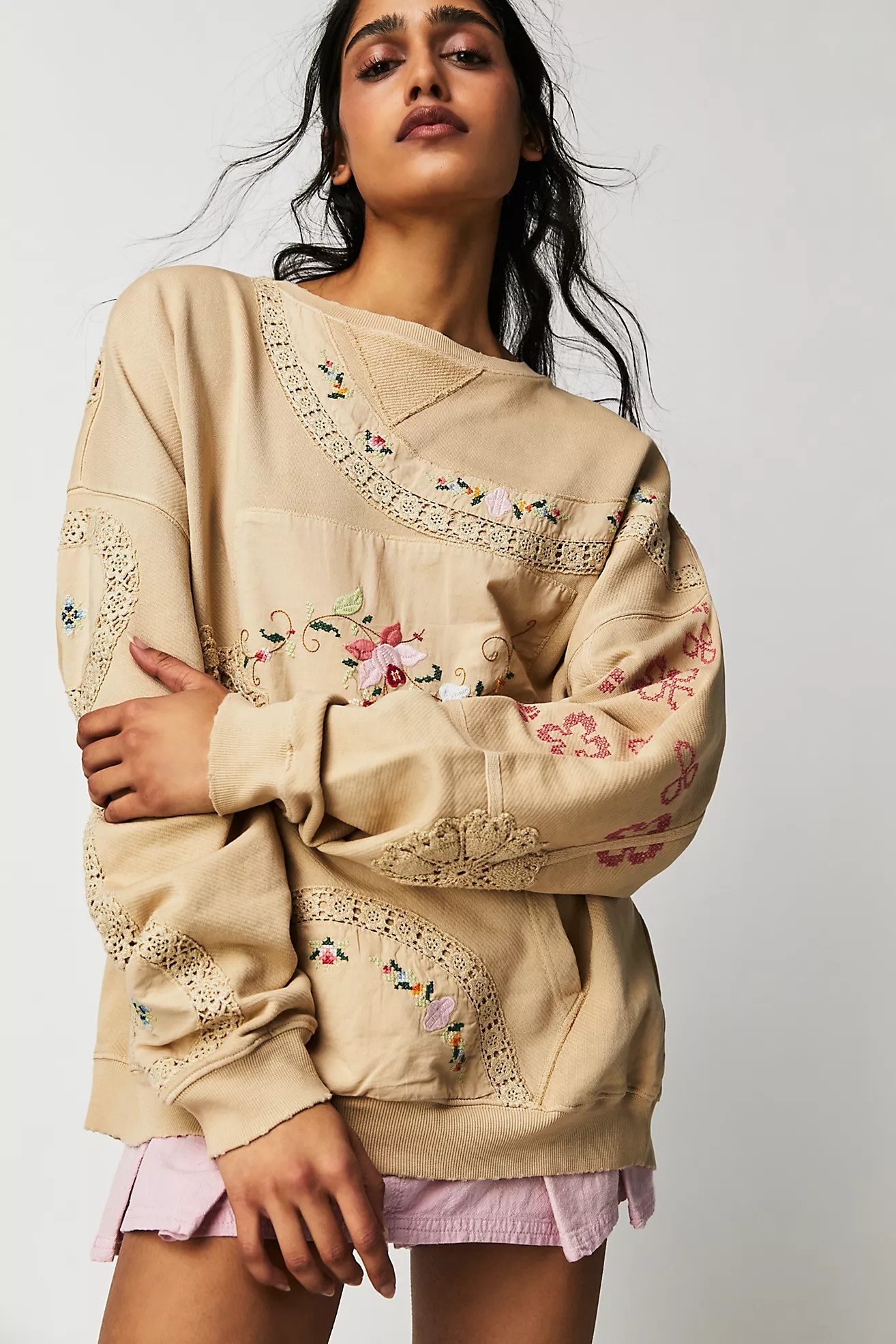 Grams Attic Sweatshirt | Free People (Global - UK&FR Excluded)