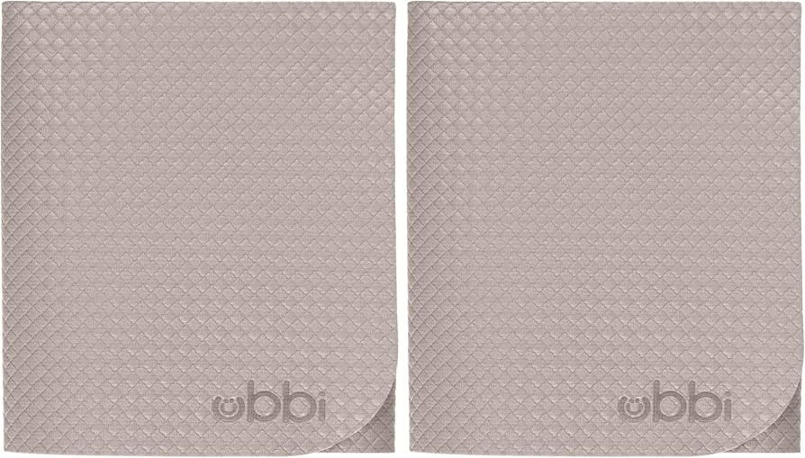 Ubbi On-The-Go Diaper Changing Baby Mat, Soft and Comfortable Diaper Bag Accessory Must Have for ... | Amazon (US)