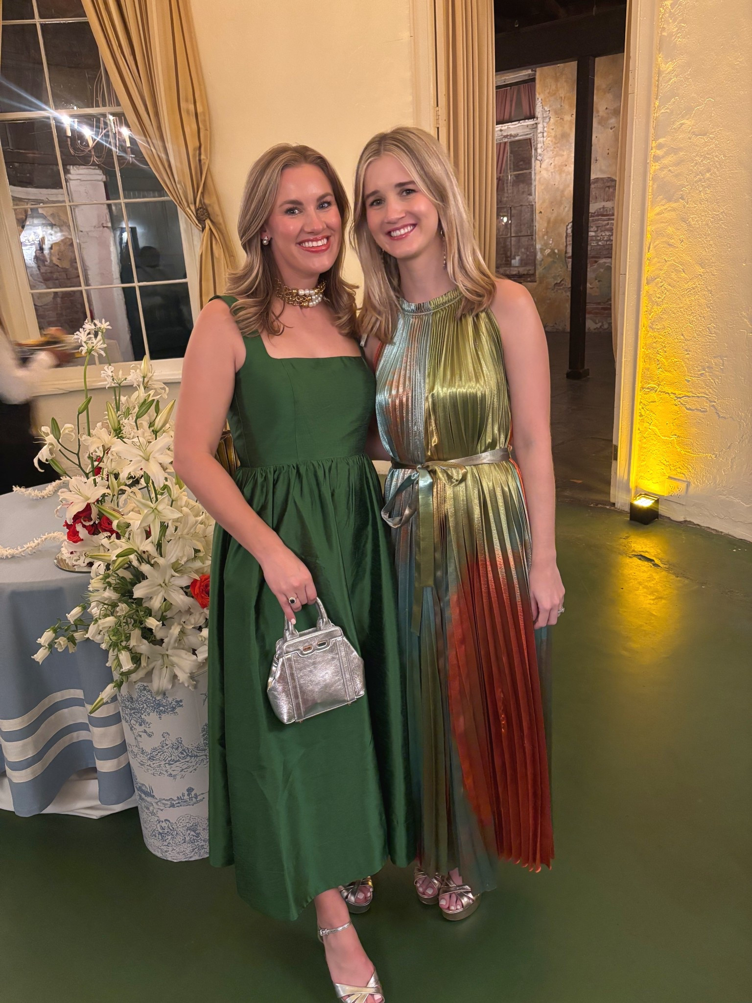 wedding guest look ✨ dress code was formal in Nola! linking some other dresses & accessories that would be fun too 

#LTKShoeCrush #LTKStyleTip #LTKWedding