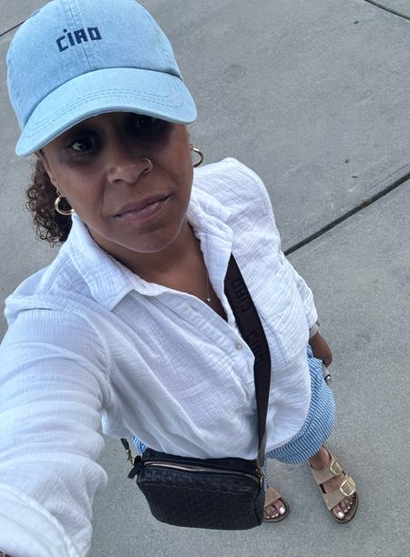 Evening 🍦run 
My fave is vanilla sprinkles 🍧🍦
Shirt old and still feels like new @alicewalk 
Shorts old linked a similar pair 
Hat @shopclarev 
Sandals I wear a size 8 and get a 39

#LTKOver40 #LTKActive #LTKShoeCrush