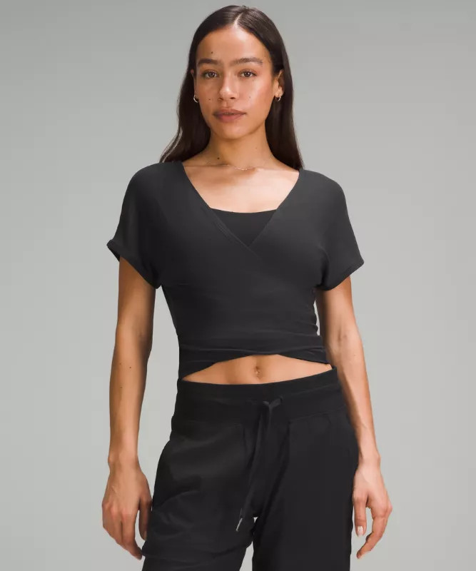 Adjustable Ties Short-Sleeve Shirt | lululemon (AU)