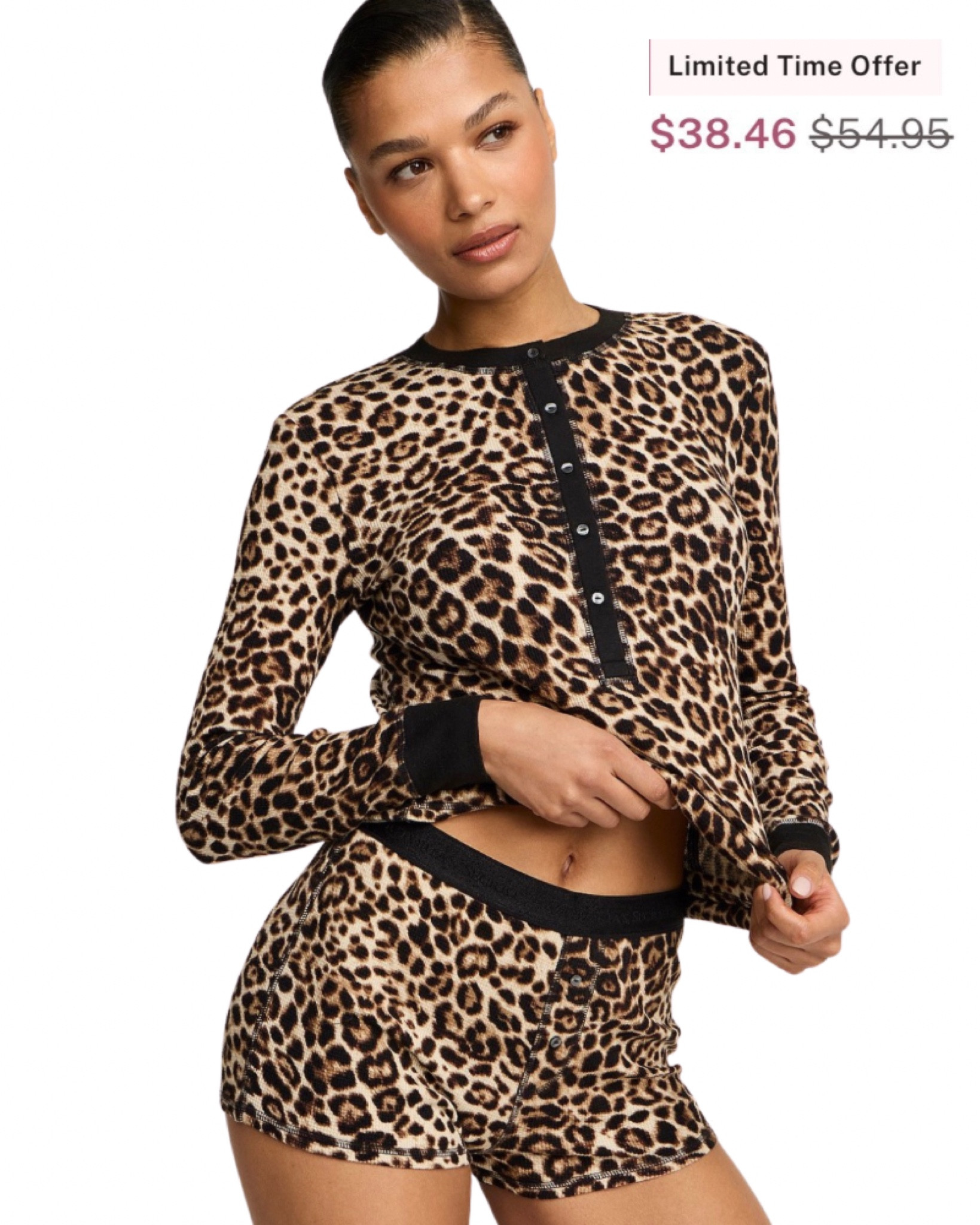 I love these new arrivals from Victoria’s Secret. Leopard pajamas, long sleeve, shorts, lounge.

#LTKSaleAlert #LTKootd