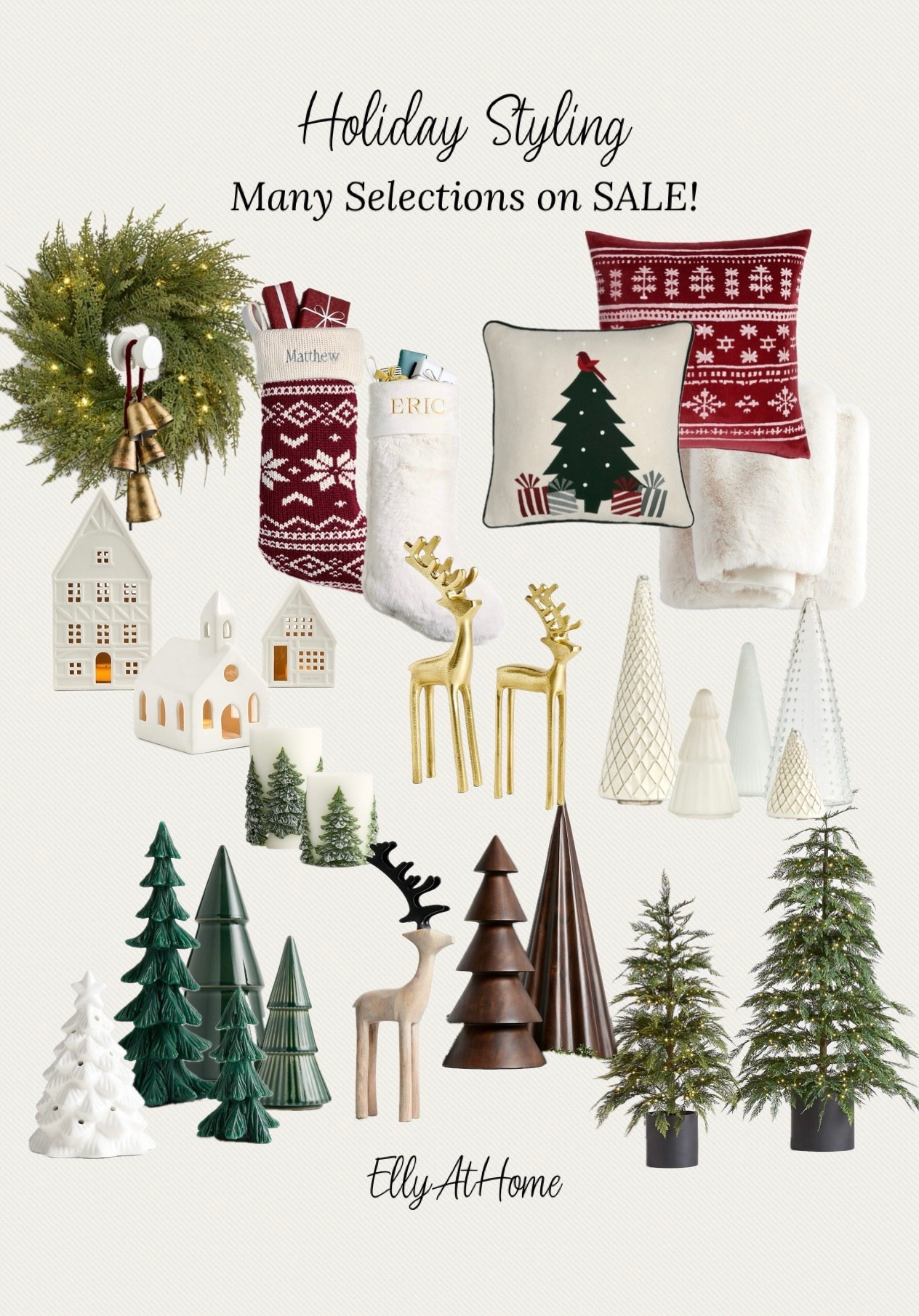 Many selections on sale, plus earn double rewards with your card! Holiday styling at Crate & Barrel. Shop cozy pillows, throws, stockings ship free, table Christmas trees, ornaments + more holiday home decor accessories. 

#LTKHome #LTKHoliday #LTKSaleAlert
