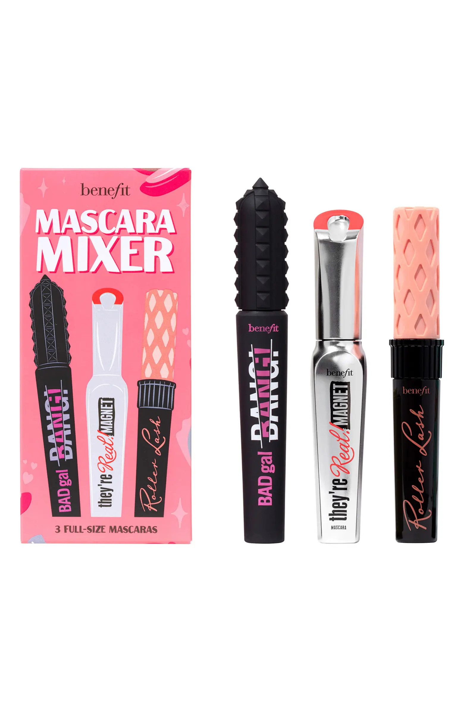 Benefit Mascara Mixer Full-Size Mascara Trio | Nordstrom