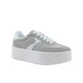 No Boundaries Platform Sporty Sneakers, Women's - Walmart.com | Walmart (US)