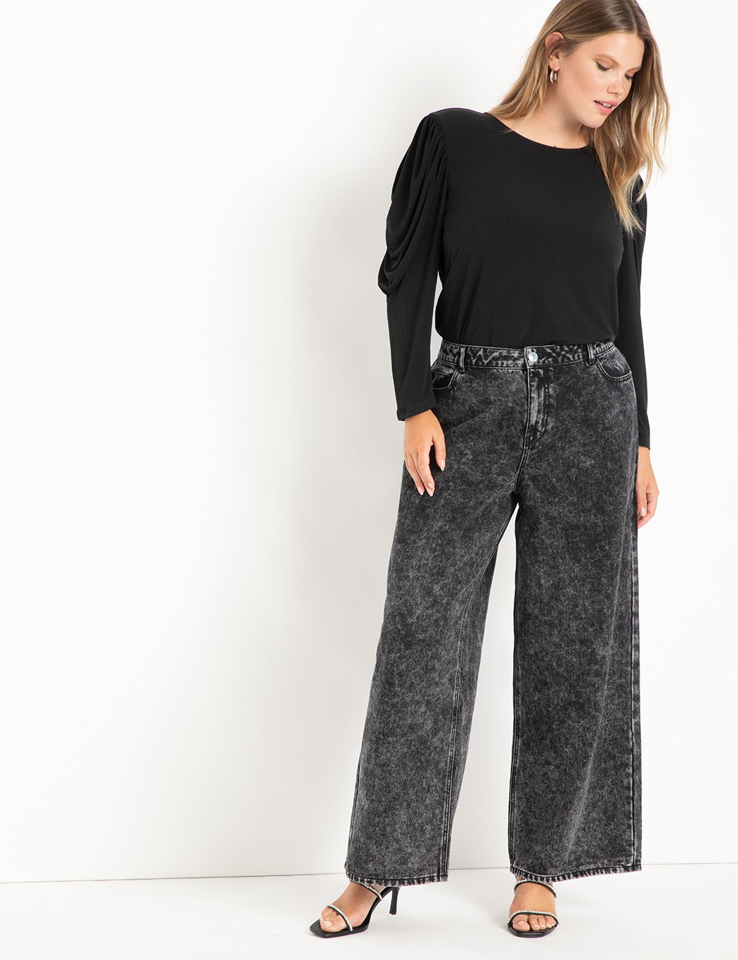 Wide Leg Jean | Eloquii