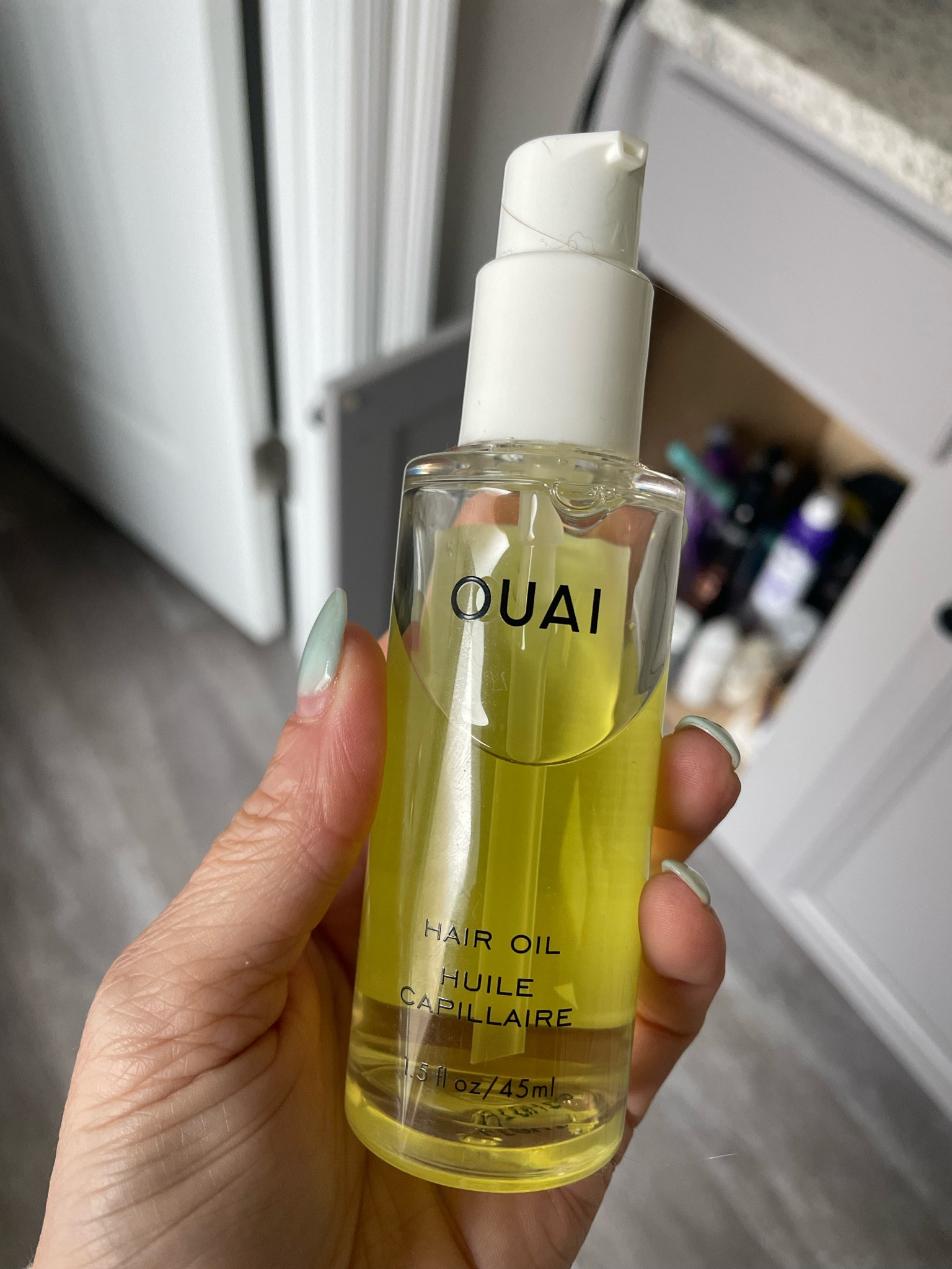 As a girlie with extensions, I rely on this to keep my hair looking and feeling soft and natural. 

#LTKbeauty #LTKover40 #LTKFind