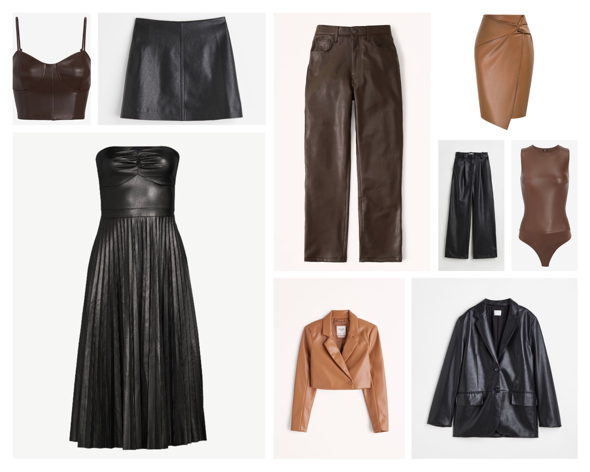 Faux leather looks for fall !

#LTKSeasonal #LTKstyletip #LTKunder100