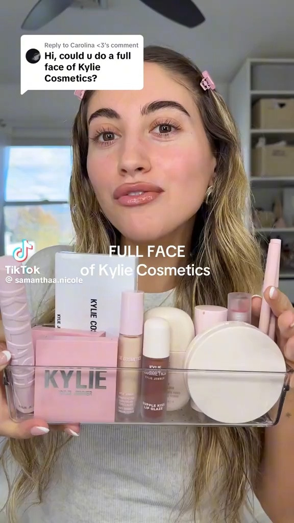 full face of Kylie Cosmetics 🎀

#LTKBeauty #LTKStyleTip #LTKGiftGuide