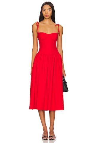 Theresa Midi Corset Dress
                    
                    MORE TO COME | Revolve Clothing (Global)