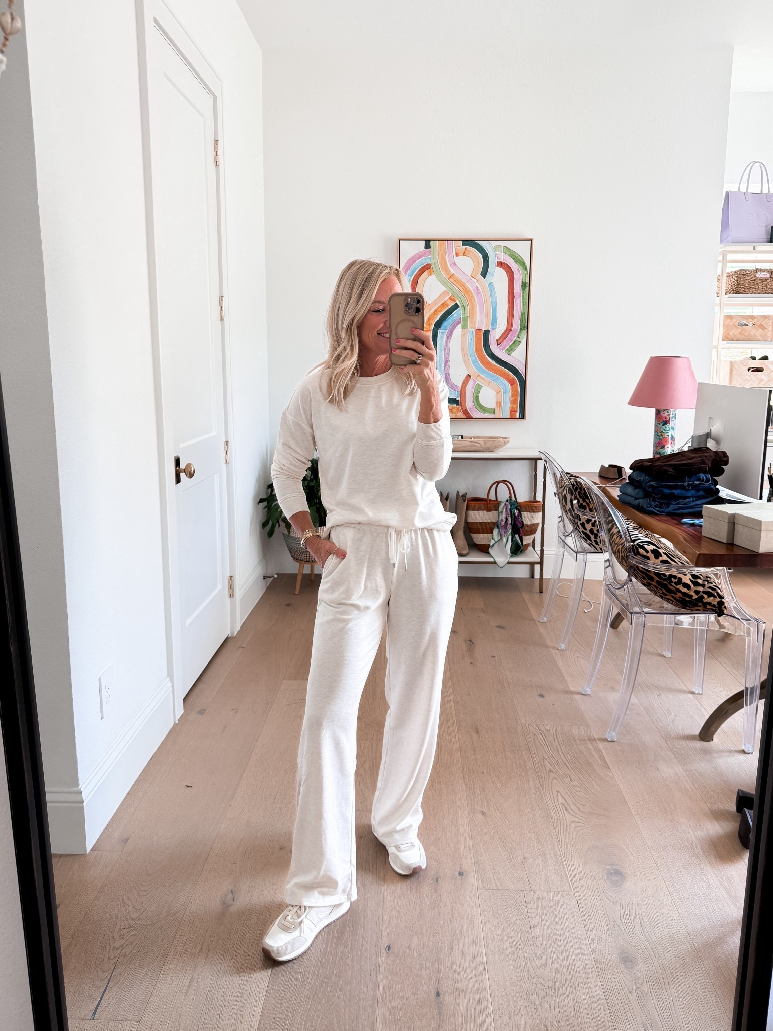 NEW Walmart lounge set I’ve been loving! SIZE: XS

#LTKSeasonal