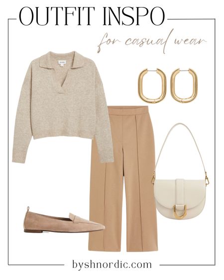 Simple and neutral casual outfit idea!

#fashionfinds #goldearrings #ukfashion #outfitinspo

#LTKstyletip #LTKU #LTKSeasonal