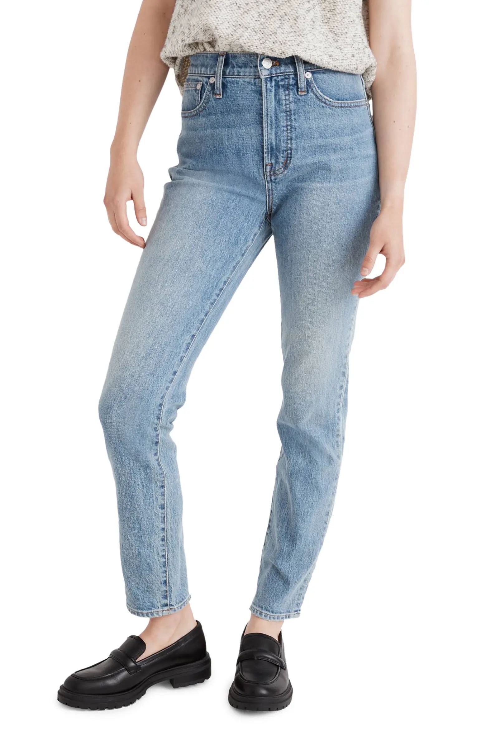 Madewell The Perfect Vintage Jean | Nordstrom | Nordstrom