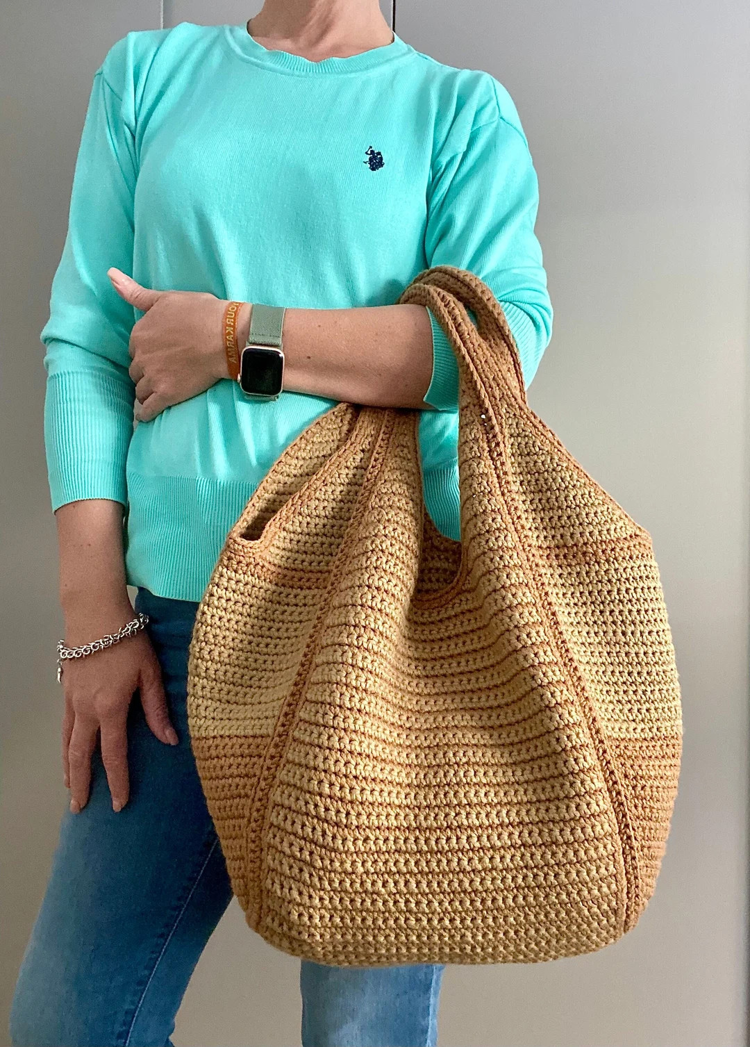 CROCHET PATTERN ALMADA Bag Crochet Bag Pattern Wool Bag Crochet Purse Woman Bag Shopping Bag Summ... | Etsy (US)