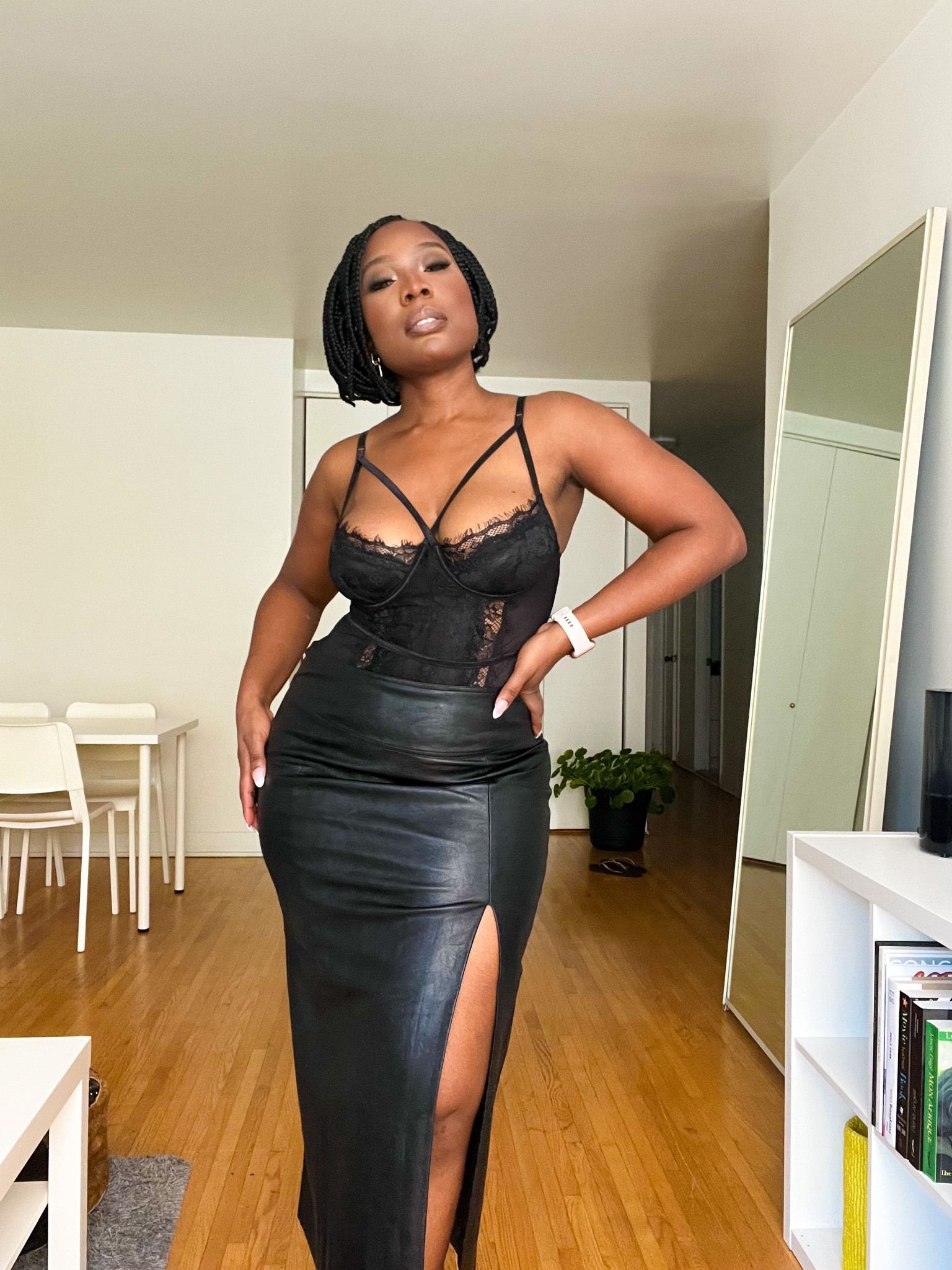 The best black leather skirt for the Fall!😍

#LTKsalealert #LTKSeasonal