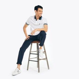 CLASSIC FIT SOLID POLO | Nautica
