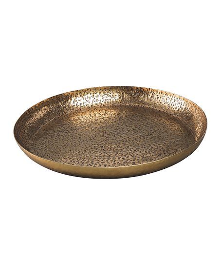 Antique Brass Morley Tray | Zulily