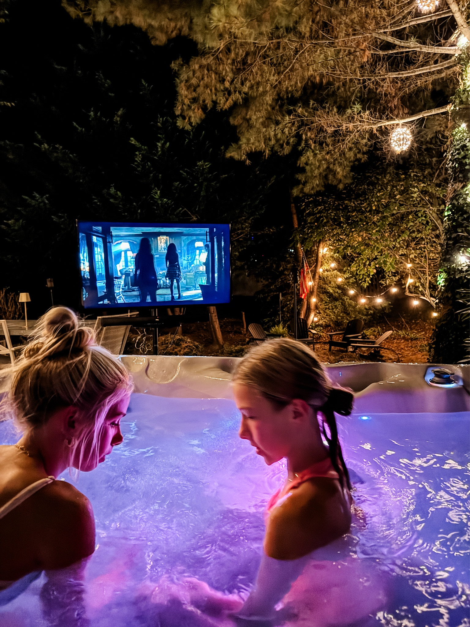 Outdoor patio tv and mobile tv stand

Loving our new mobile TV stand to take our favorite TV show viewing outside! 

TV CART with laptop shelf
Rolling TV stand
INSIGNIA 50 inch Smart Fire TV with Alexa voice remote

Elf logic outdoor light balls
Christmas light balls for outside
Hanging light balls
Warm LED lights for outdoor patio decor
Waterproof Christmas light balls
String lights for outdoor
Outdoor patio decor 

#LTKStyleTip #LTKHoliday #LTKHome