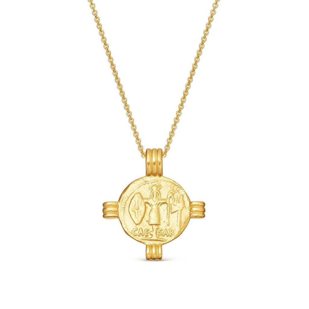 Lucy Williams Caesar Coin Necklace | Missoma