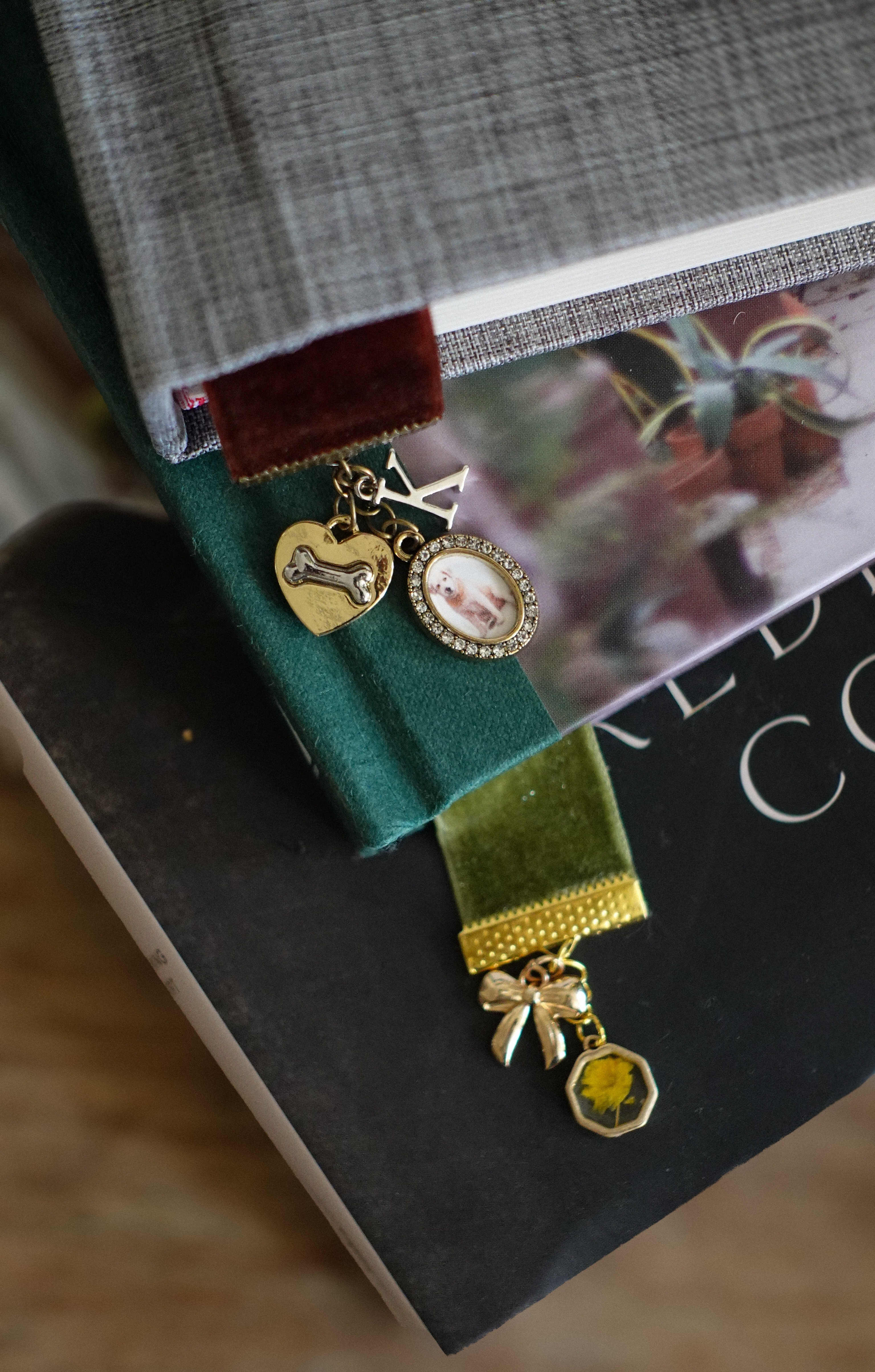 DIY Bookmark Charms

#LTKHoliday #LTKGiftGuide #LTKHome