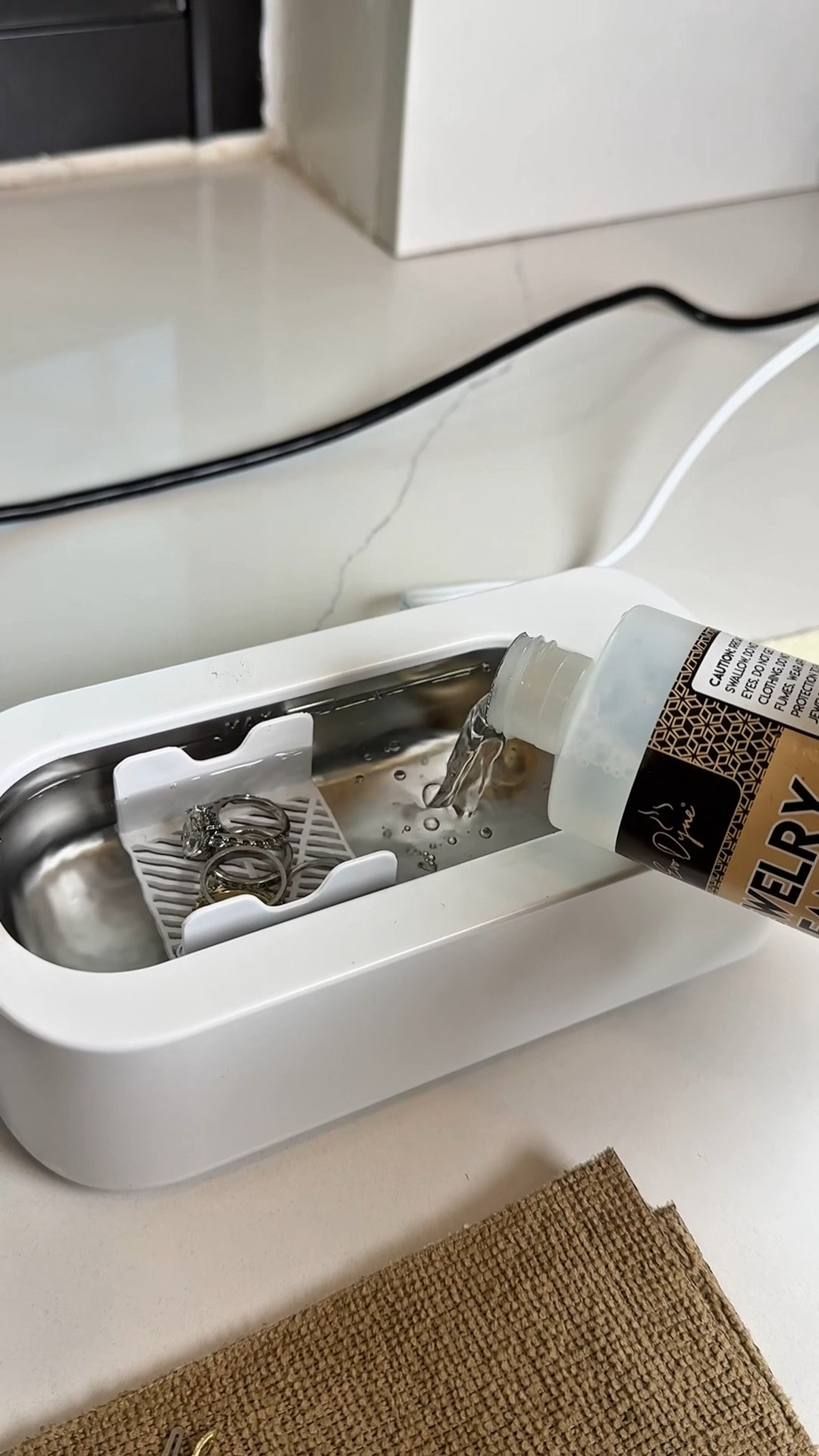 💎 I never realized how dull my jewelry looked until I started using a jewelry cleaner at home. A few minutes in this little machine and my rings, earrings, and bracelets come out looking so much brighter and cleaner.

Este limpiador de joyas se ha convertido en uno de mis gadgets favoritos para la casa. En solo minutos ayuda a que anillos, aretes y pulseras se vean mucho más limpios y brillantes sin tener que salir a limpiarlos profesionalmente ✨

Follow me on Instagram and YouTube
@kirasfashionfinds

#LTKmorningroutine #LTKBeauty #LTKvlog